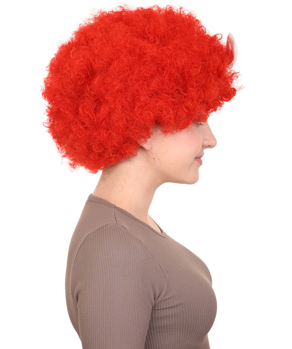 best tunisia flag afro wig