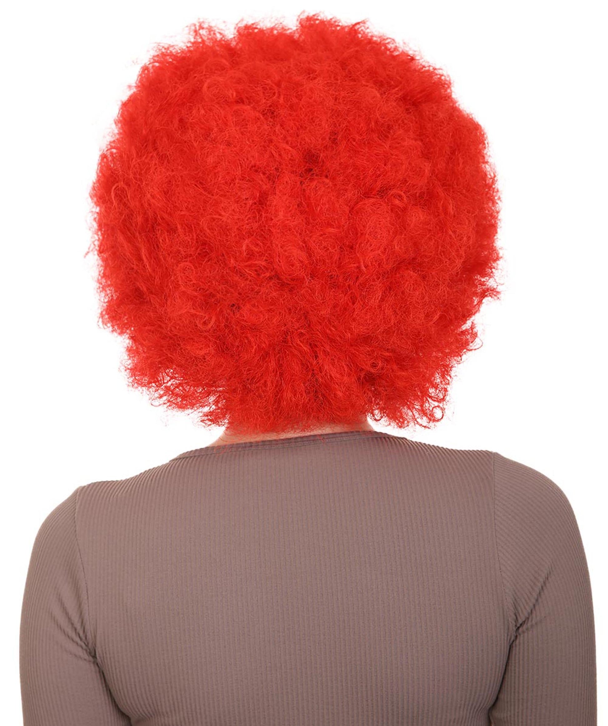 best tunisia flag afro wig