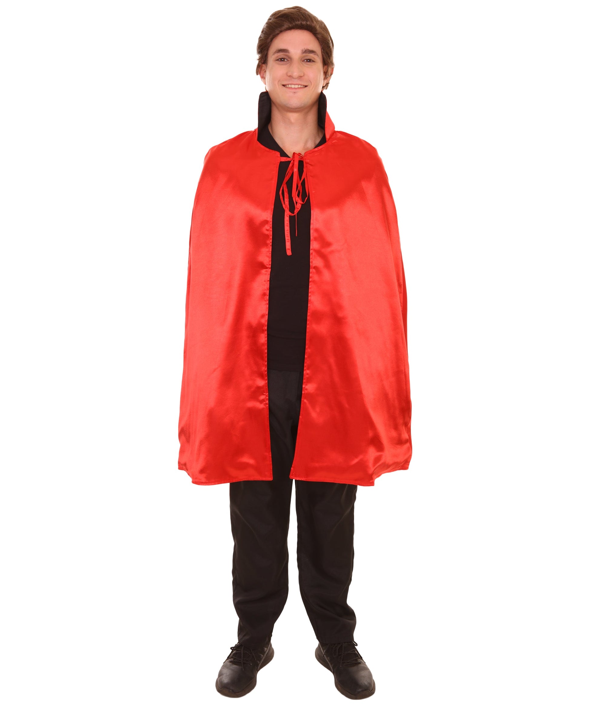 Red/Black Reversible Vampire Cape Costume