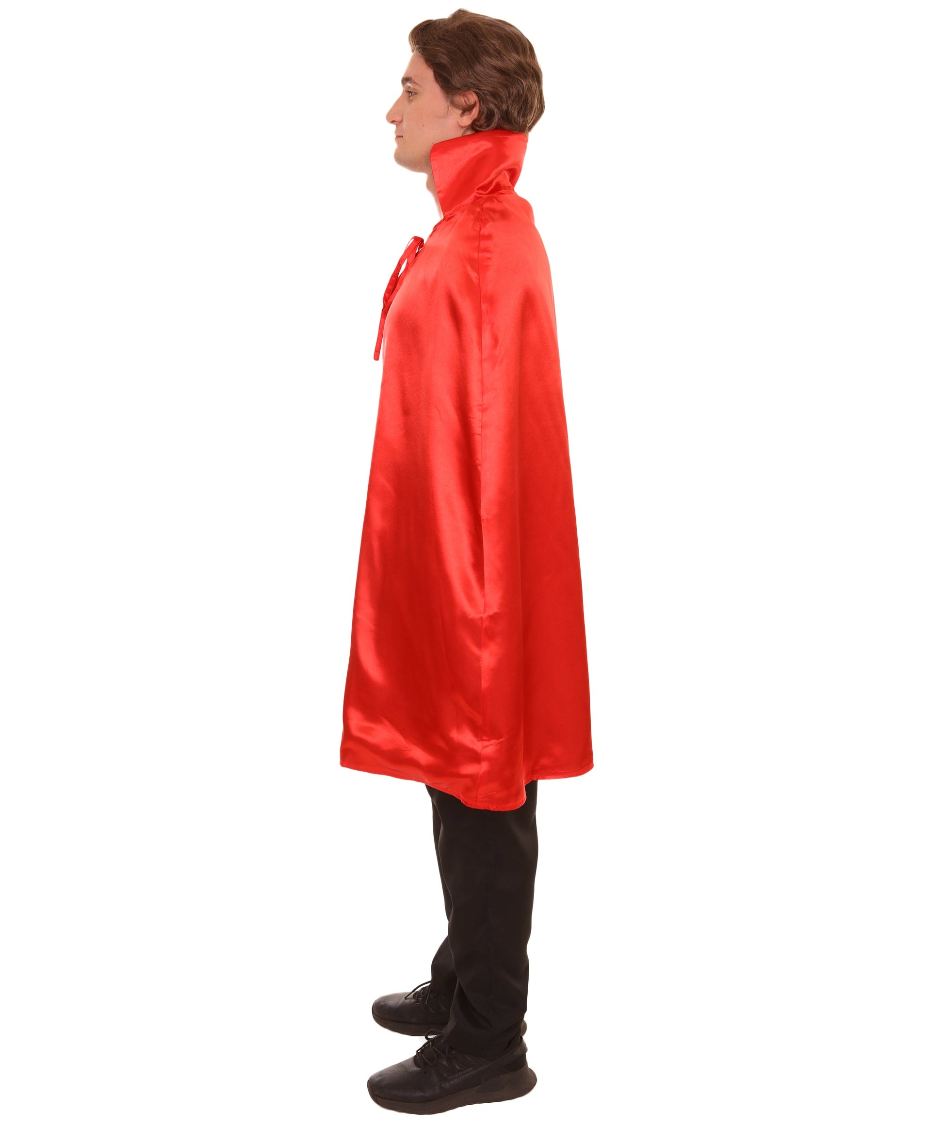 Red/Black Reversible Vampire Cape Costume