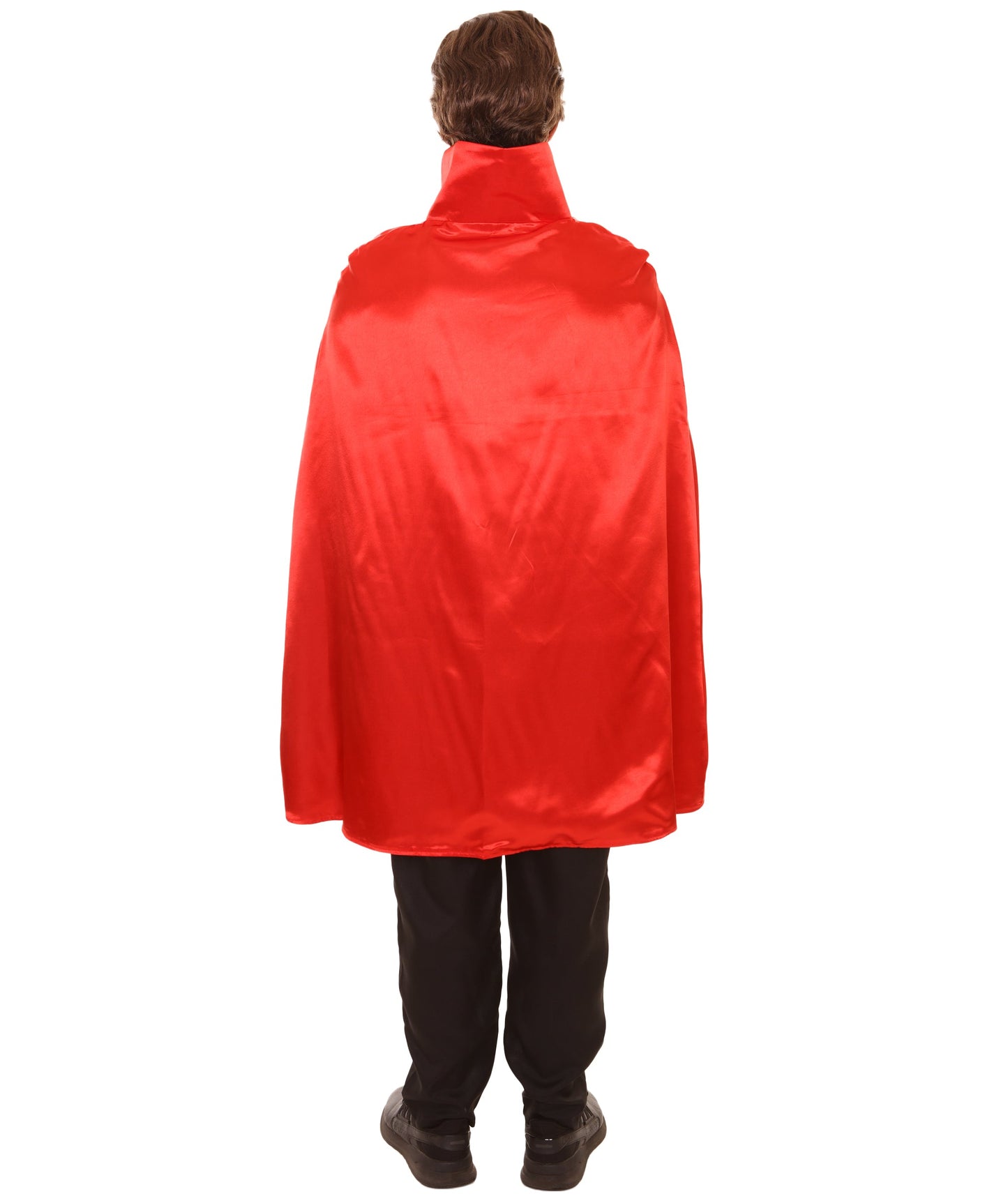 Red/Black Reversible Vampire Cape Costume