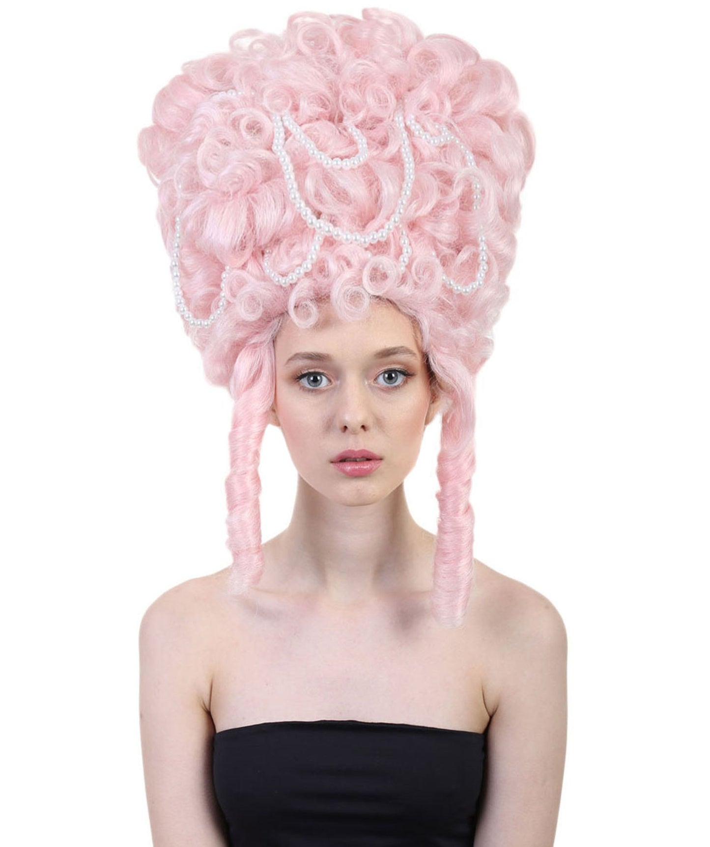 Pink Baroque Marie Antoinette Wig