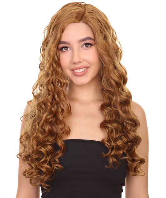 Natural Brown Grace Undoing Character Wig