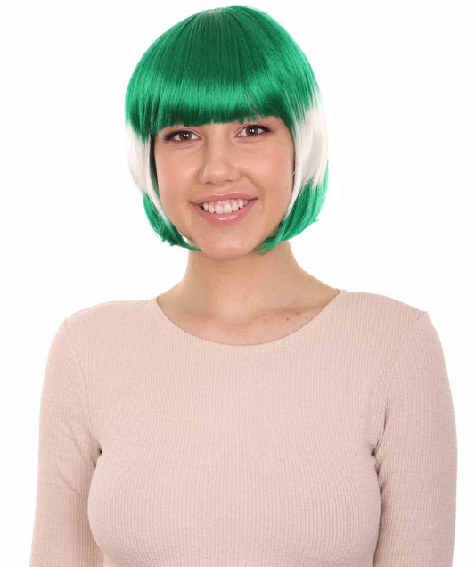 Saudi Arabia Flag  Wig