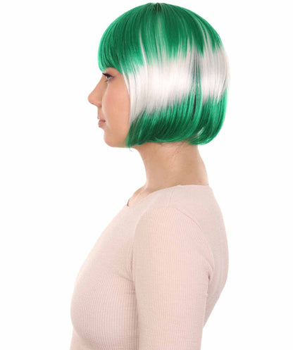 Saudi Arabia Flag  Wig