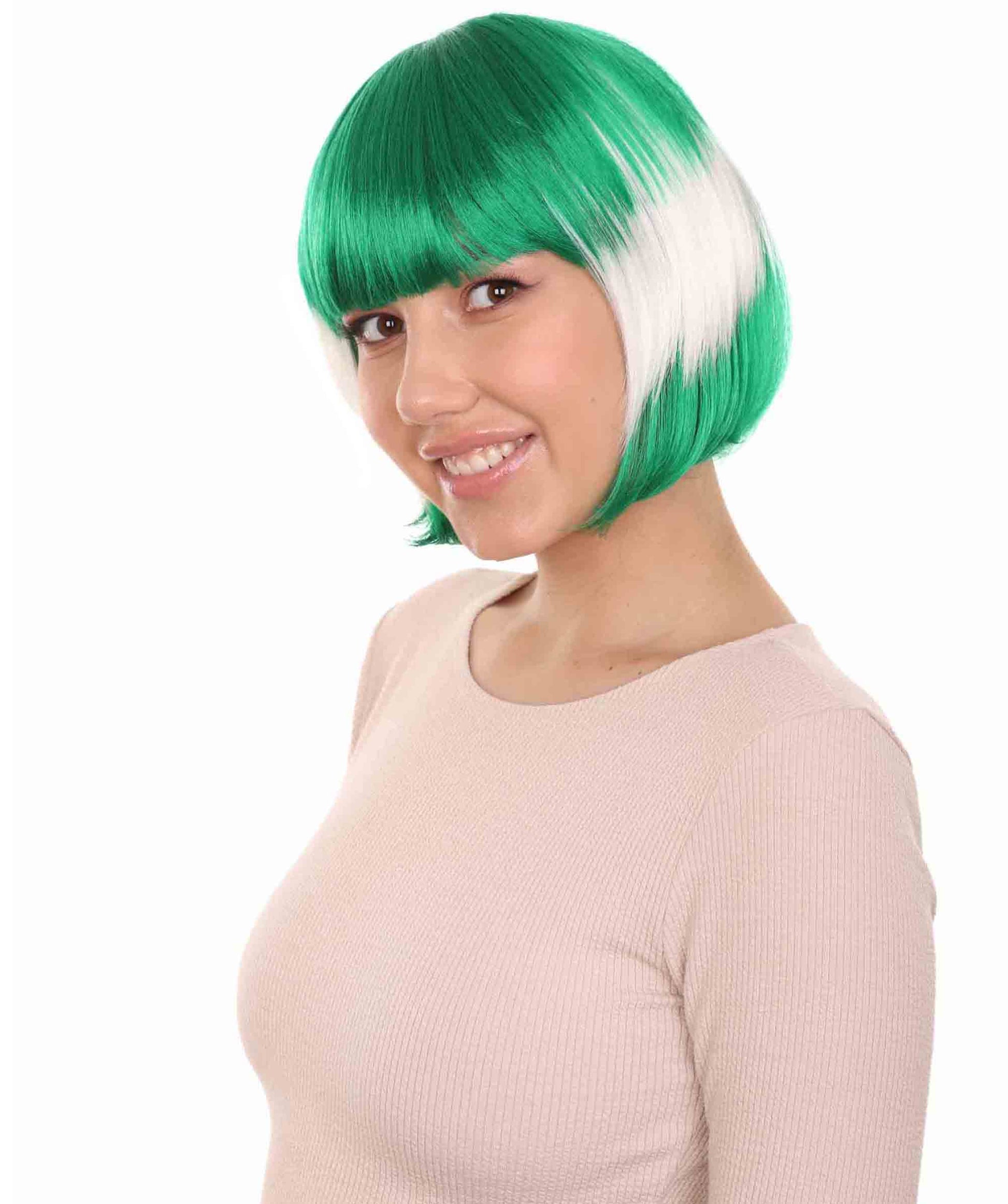 Saudi Arabia Flag  Wig