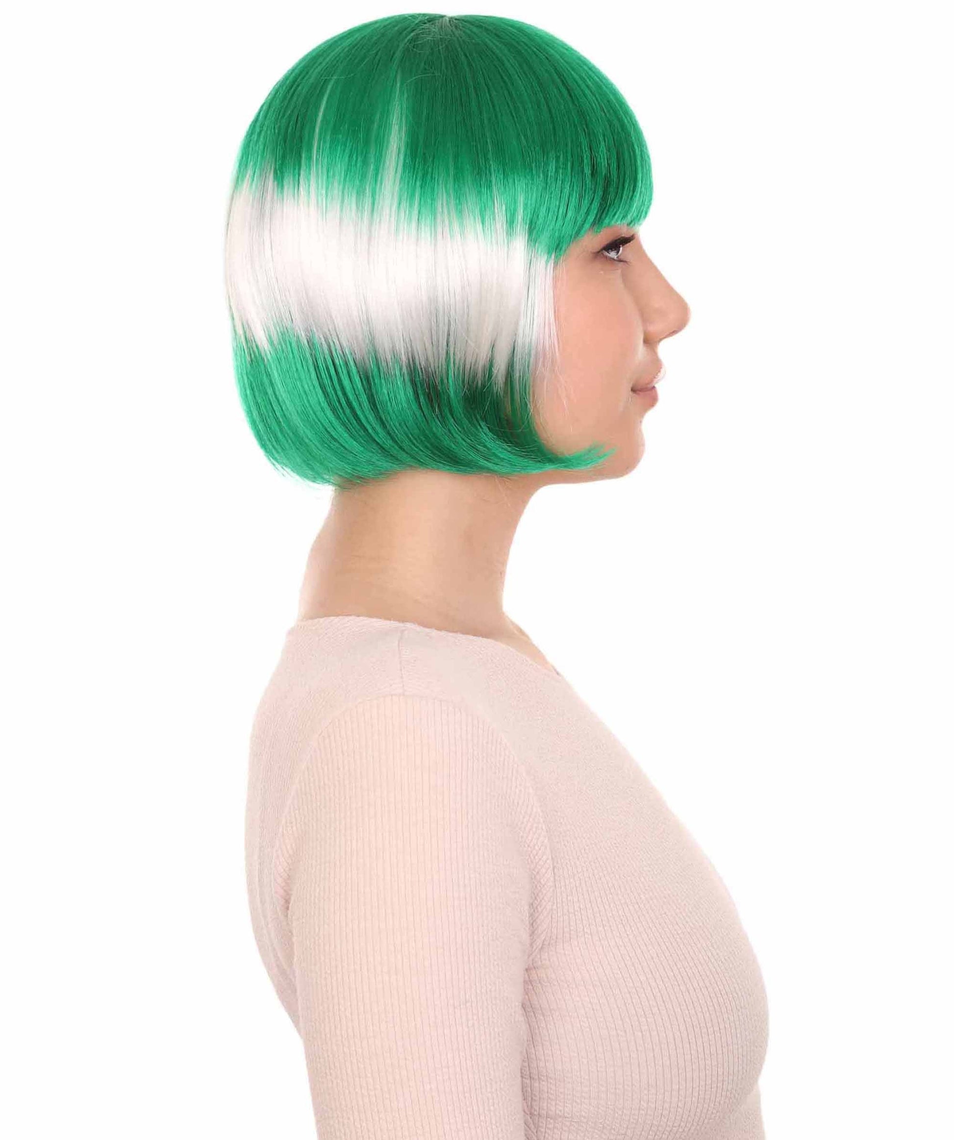 Saudi Arabia Flag  Wig