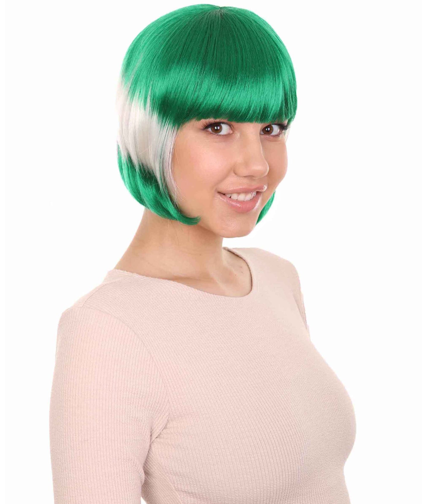 Saudi Arabia Flag  Wig