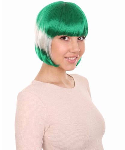 Saudi Arabia Flag  Wig