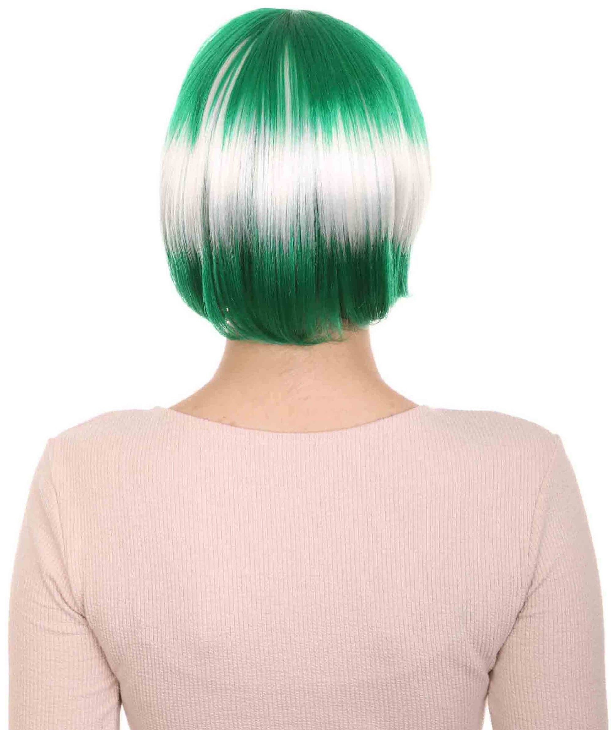 Saudi Arabia Flag  Wig