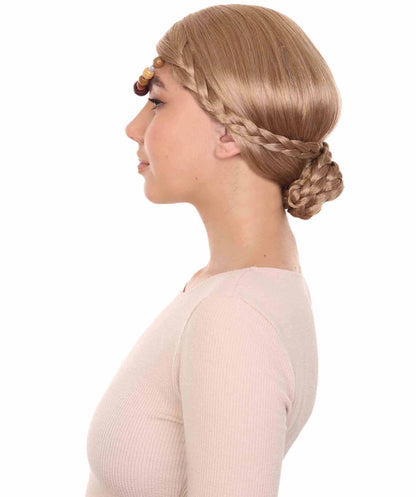 Women's Medieval Renaissance Blonde Wig