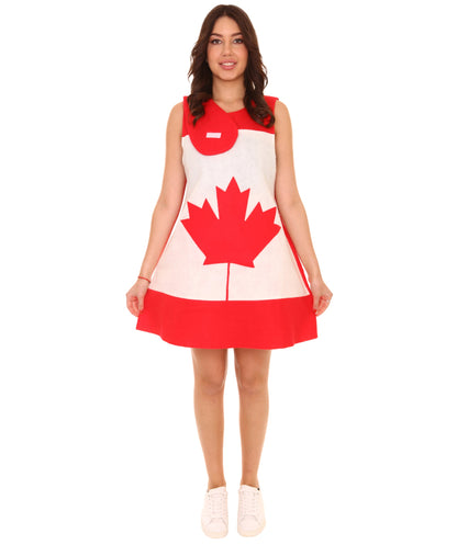 Canada Flag Costume