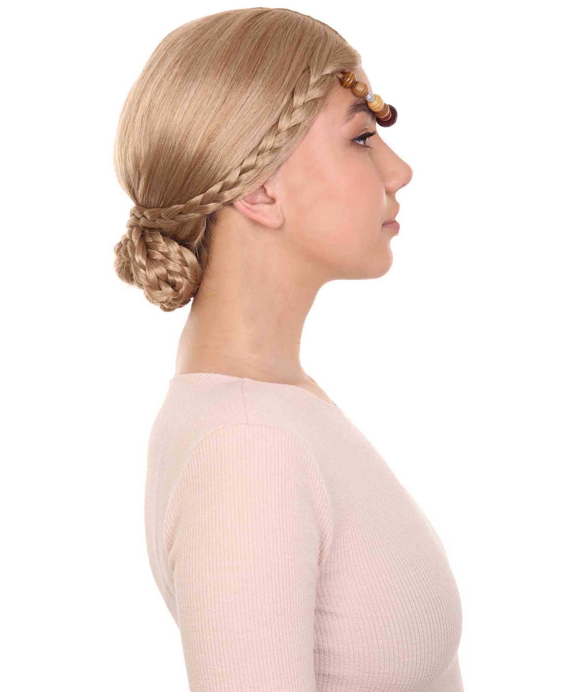 Women's Medieval Renaissance Blonde Wig