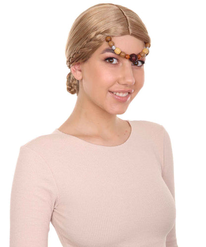 Women's Medieval Renaissance Blonde Wig