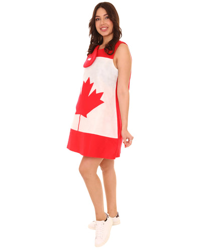 Canada Flag Costume