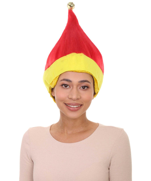 Red and Yellow Wig