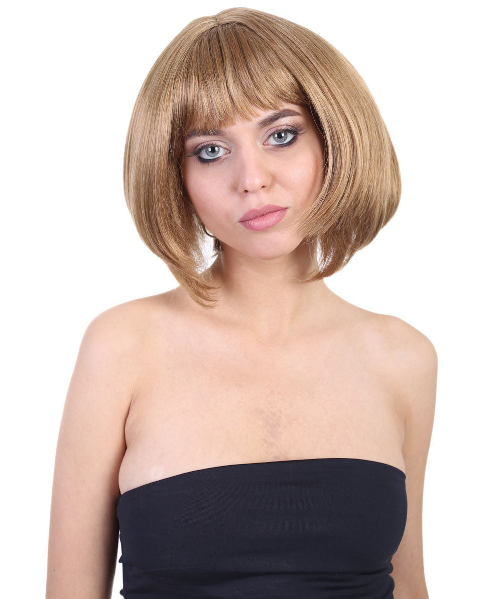 Women's casual bob wig