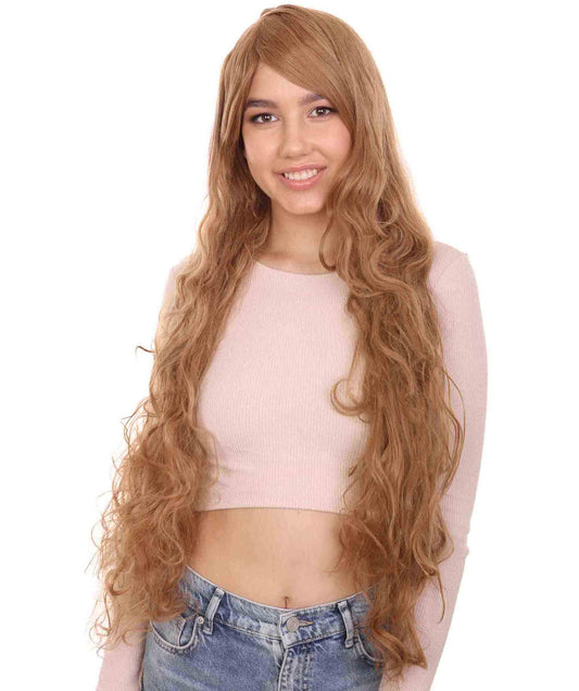 Blonde Halloween Wig