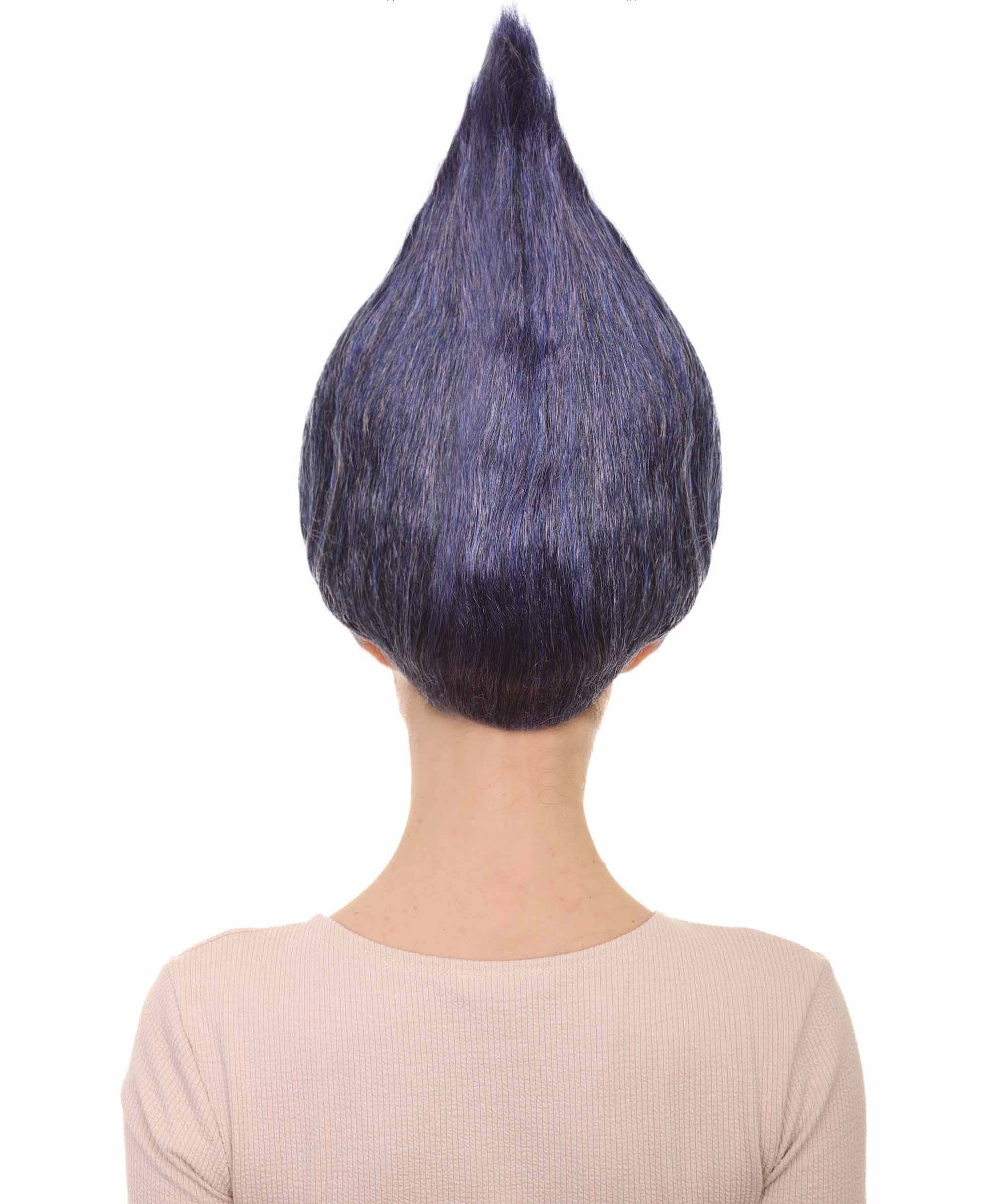 blue christmas  wig