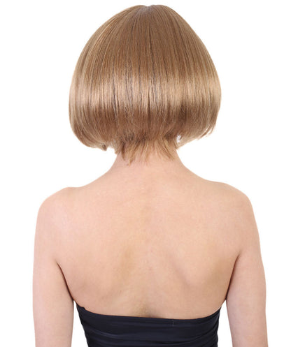 Women's casual bob wig