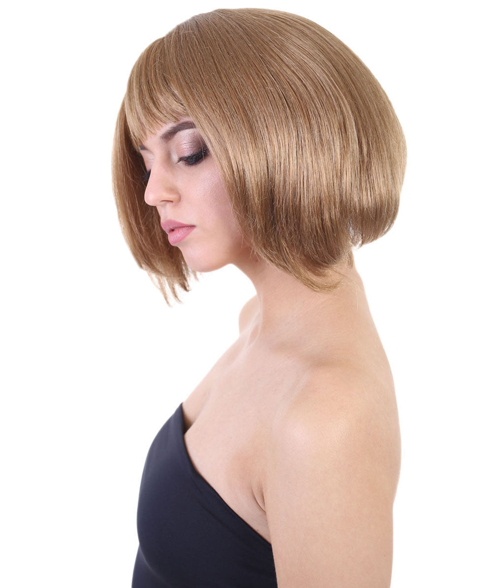 Women's casual bob wig