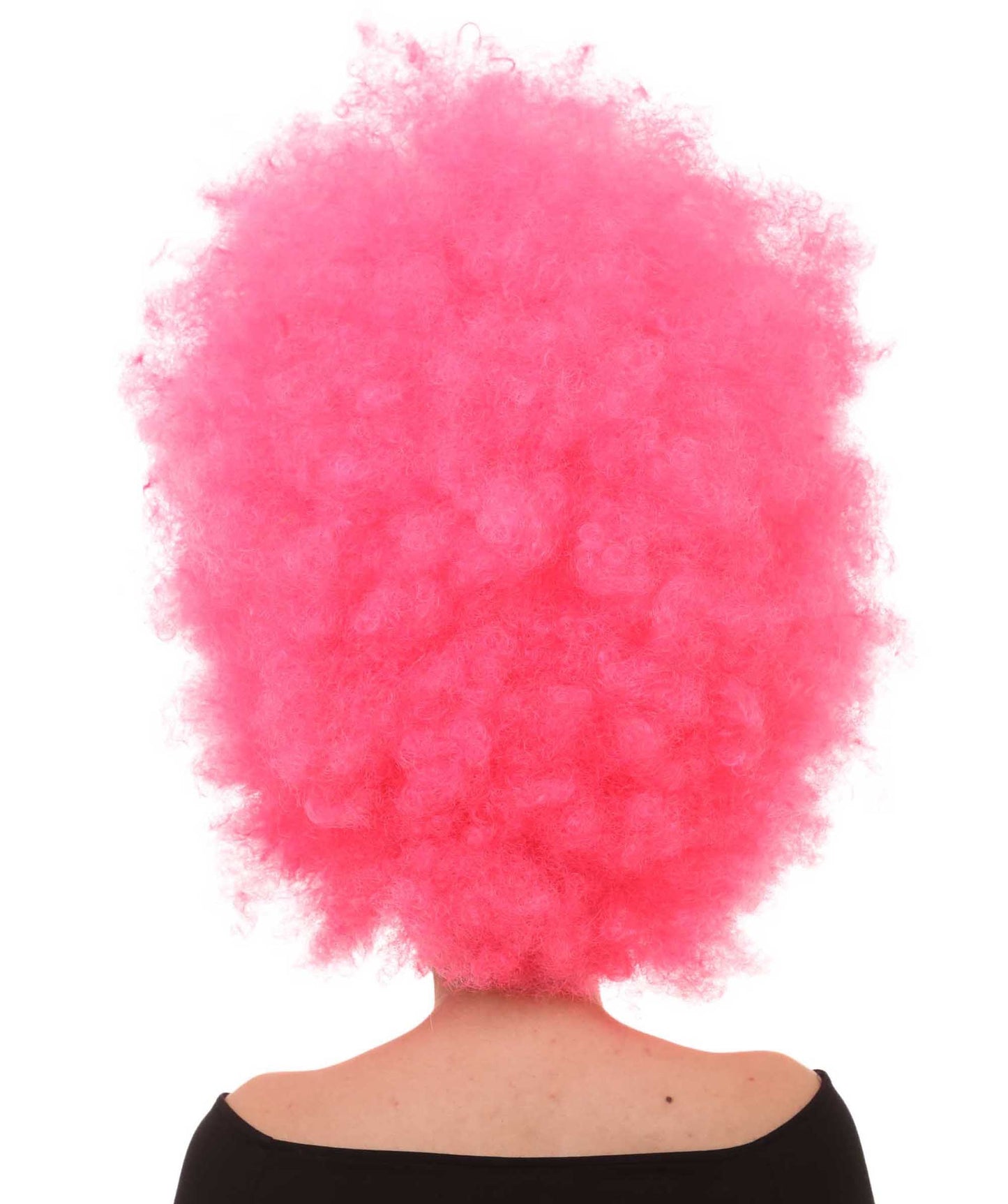  Pink Jumbo Afro Wig