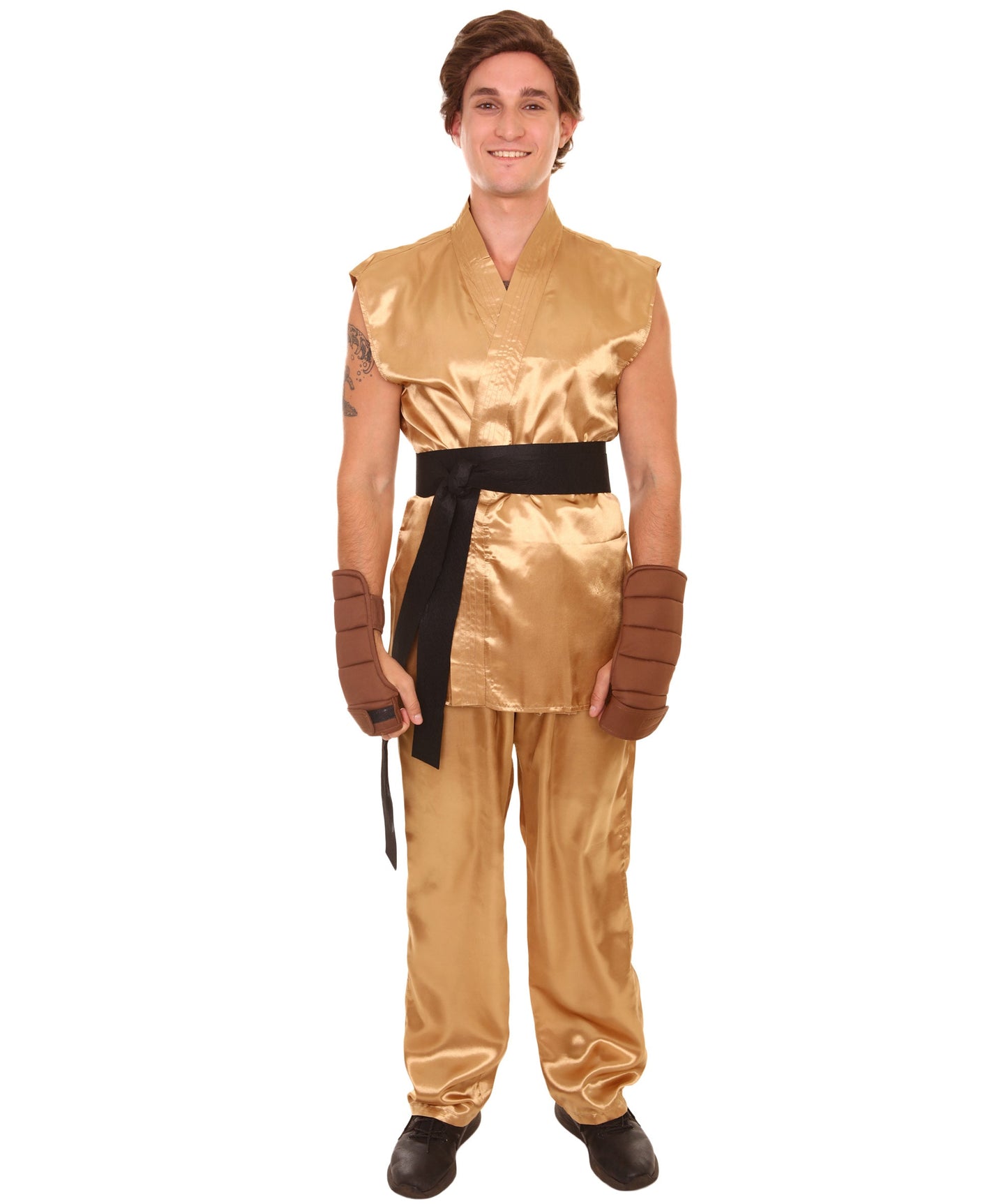 Copper Men's Karate Fancy Costume