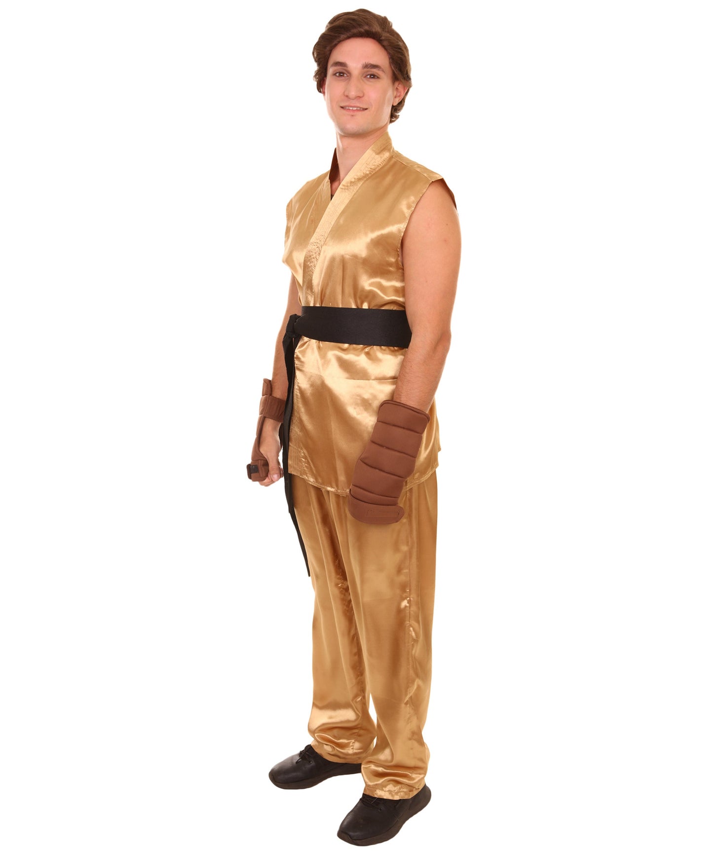 Copper Men's Karate Fancy Costume