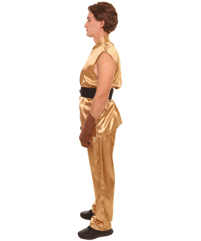 Copper Men's Karate Fancy Costume