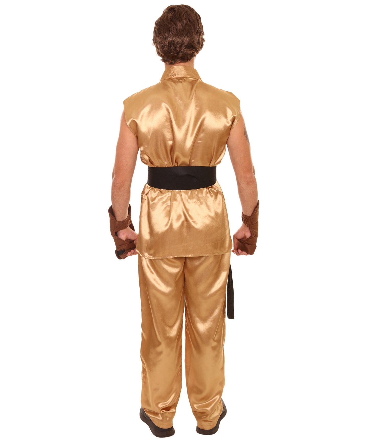 Copper Men's Karate Fancy Costume