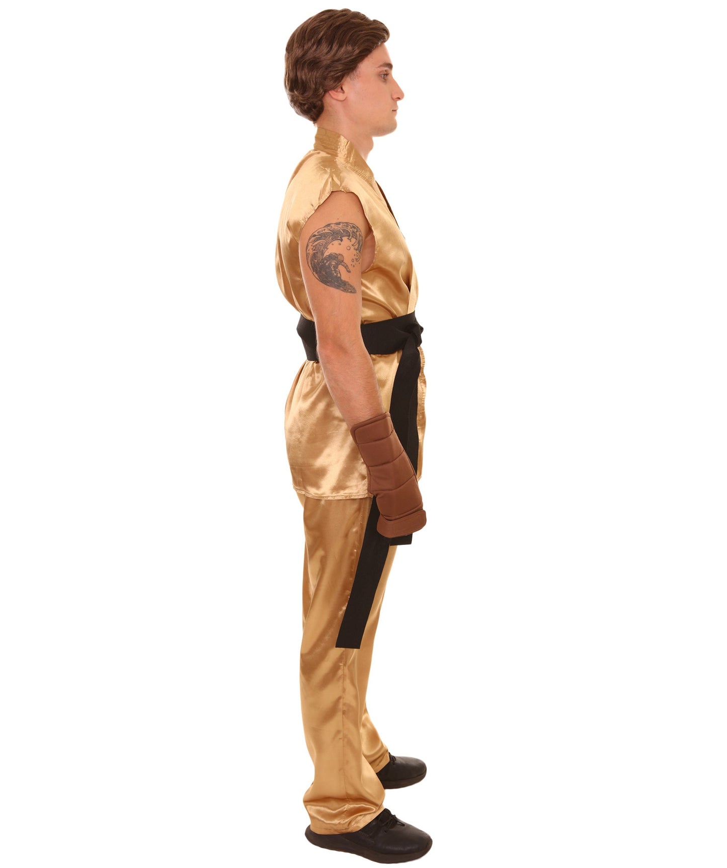 Copper Men's Karate Fancy Costume