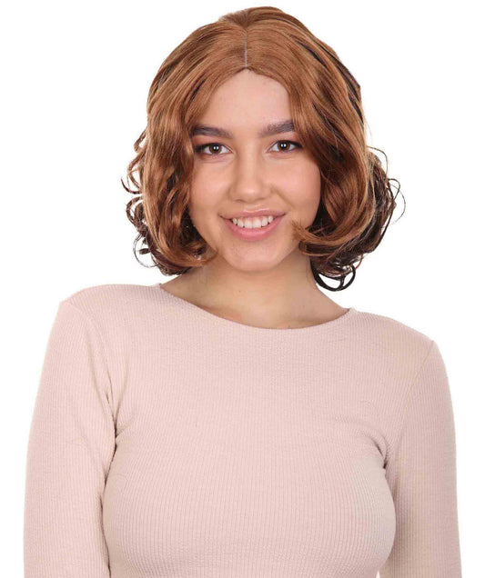 short curly wave cosplay wig