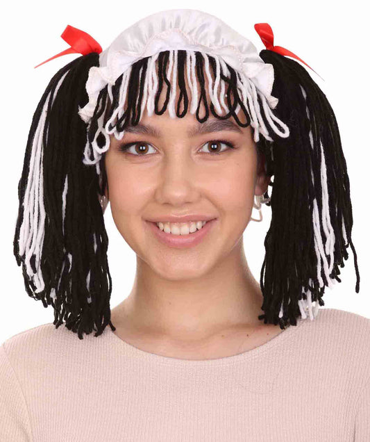 Rag Doll Girl Wig