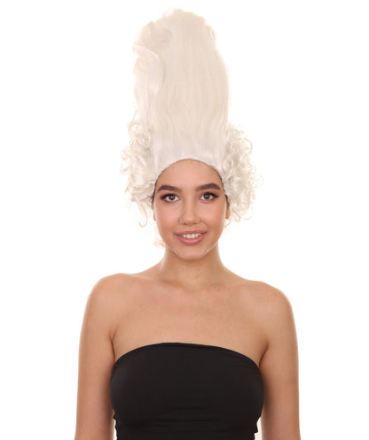 White Rococo Updo Wig