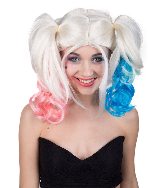 Trendy Bubblegum Villain Wig