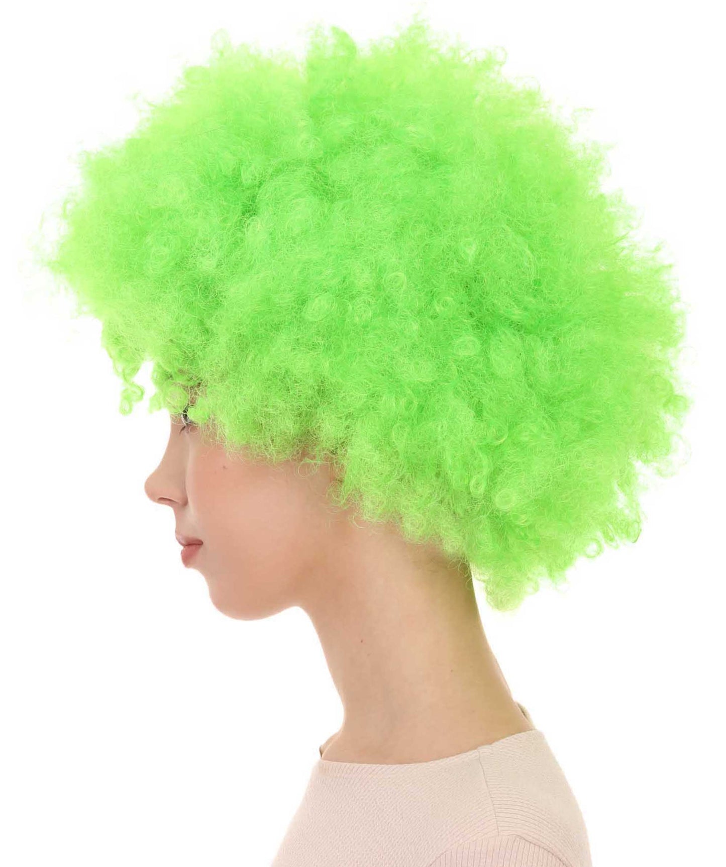 Super Size Jumbo Party Halloween Wig | Green 