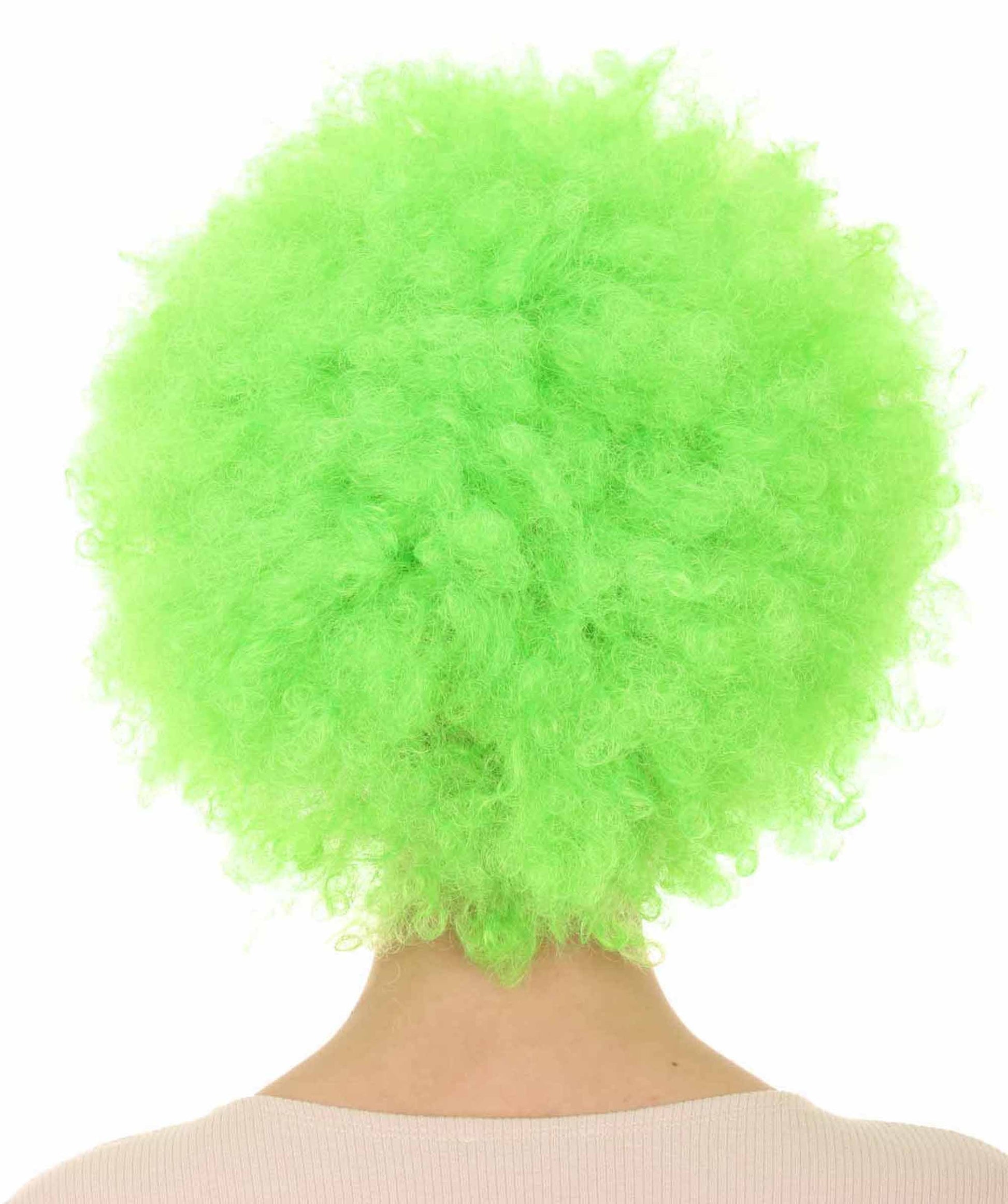 Green Super Size Jumbo Party Halloween Wig