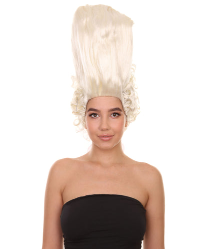 Lt. Blonde Rococo Updo Wig