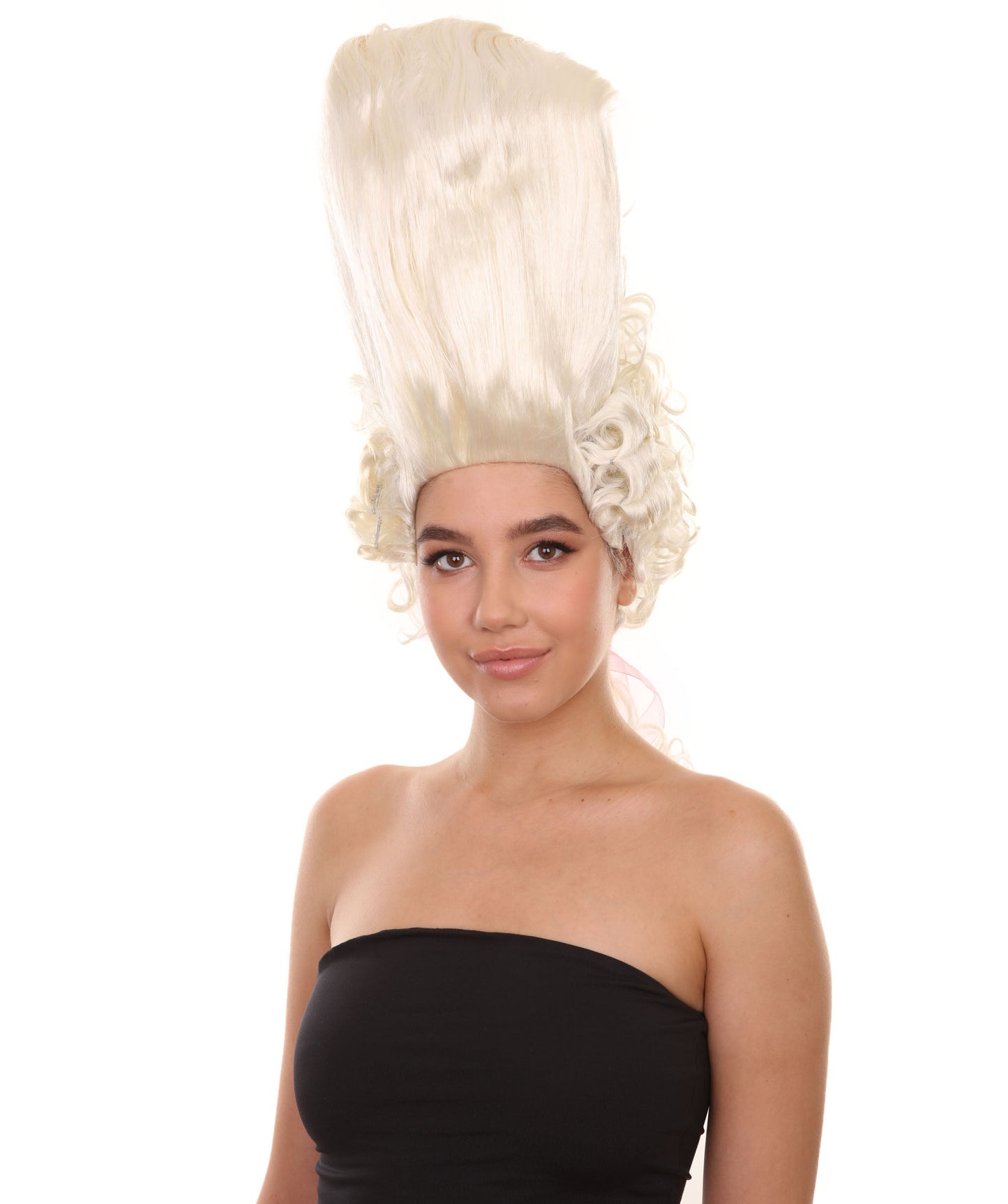 Lt. Blonde Rococo Updo Wig