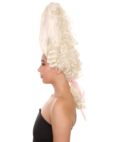 Lt. Blonde Rococo Updo Wig