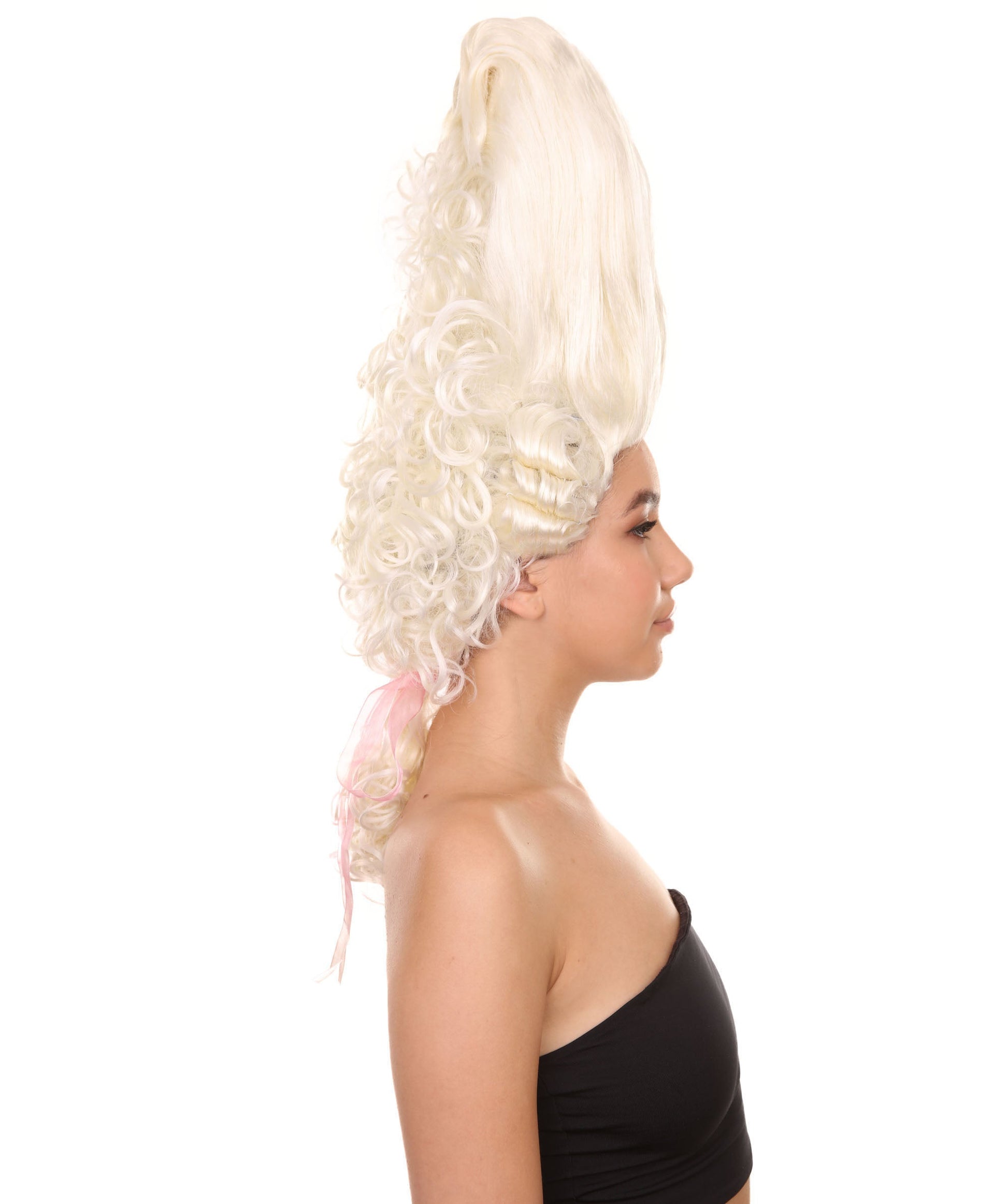 Lt. Blonde Rococo Updo Wig