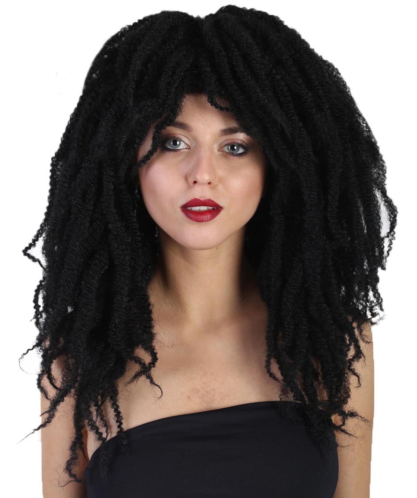 Medium Dreadlock Wig