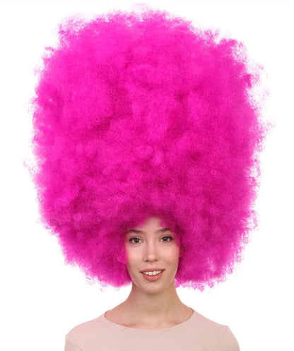  Purple Jumbo Afro Wig