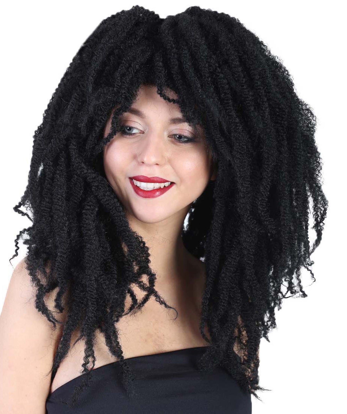 Medium Dreadlock Wig