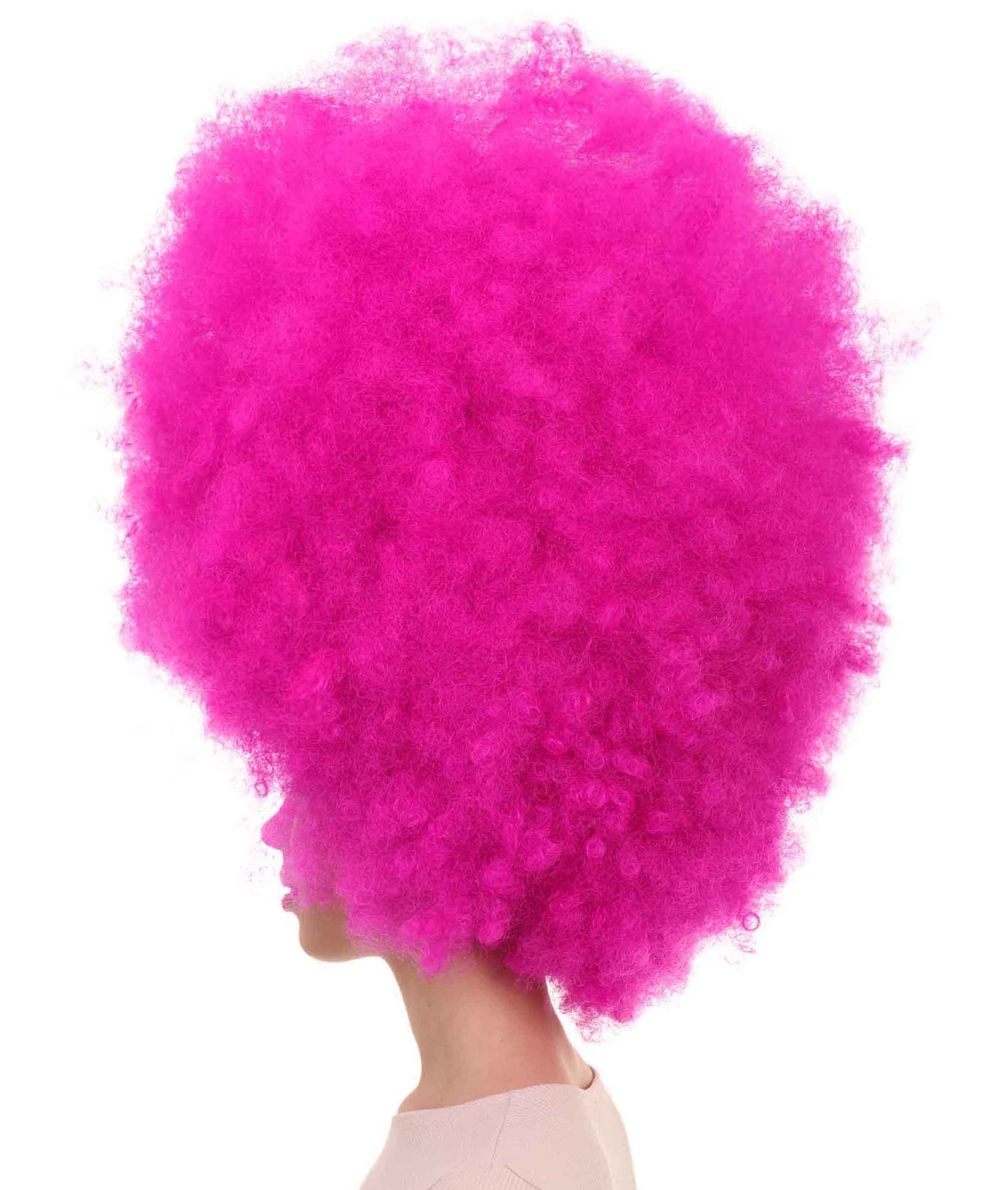  Purple Jumbo Afro Wig