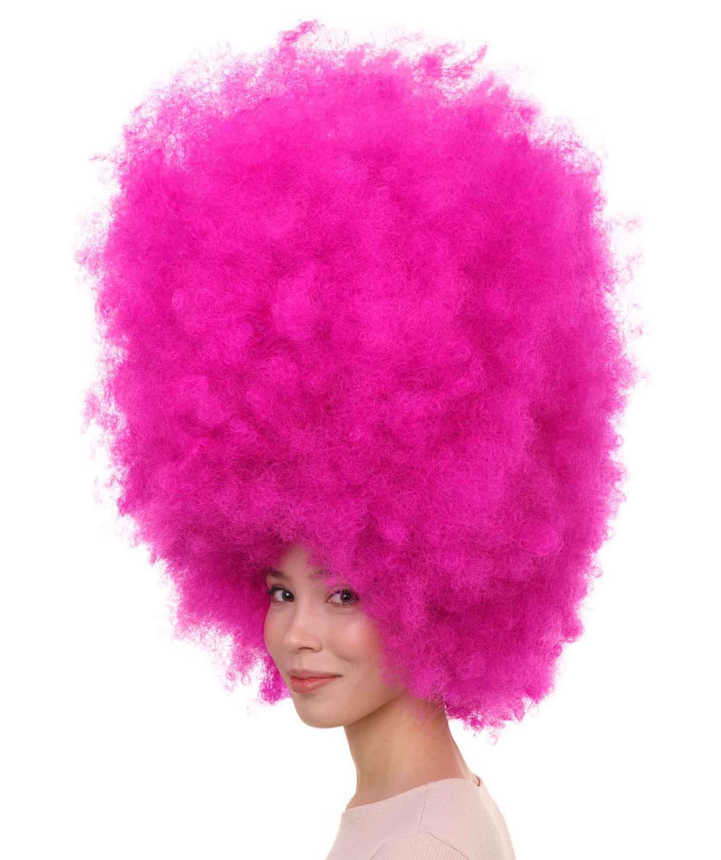  Purple Jumbo Afro Wig