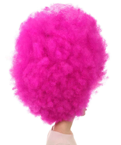  Purple Jumbo Afro Wig