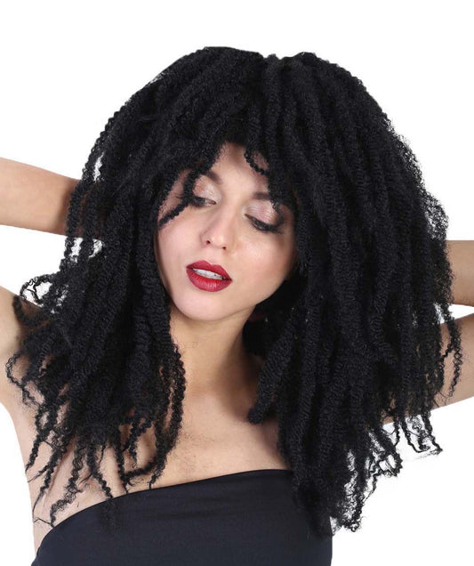 Medium Dreadlock Wig