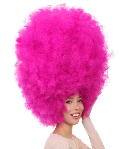  Purple Jumbo Afro Wig