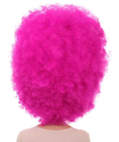  Purple Jumbo Afro Wig